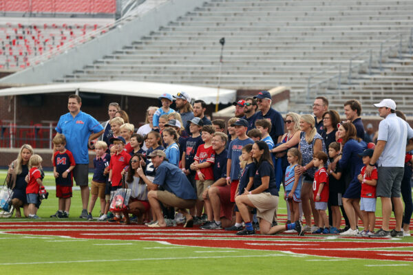 Ole Miss Football vs Arkansas on October 9th, 2021 at Vaught-Hemingway Stadium in Oxford, MS.

Photo by Joshua McCoy/Ole Miss Athletics

Buy Photos at RebelWallArt.com

Twitter/Instagram: @OleMissPix